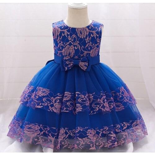 Kids Bridesmaid Flower Girls Wedding Kids Dresses For Girls Evening Party Dress Teenage Children Princess Dress