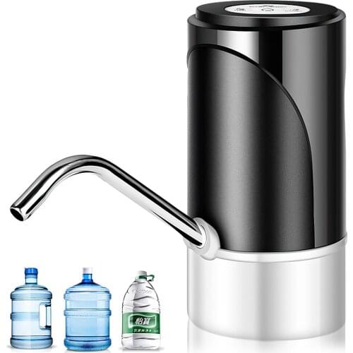 Electric Water Bump Automatic Water Bottle Pump Household USB Charging Porable Water Dispenser For Water Bottle