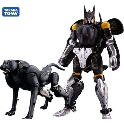 TAKARA TOMY TKR Action Figure Toy MP-34S Mp34s Black Panther Commander Beast Wars BW Shadow Leopard Transformers Deformation