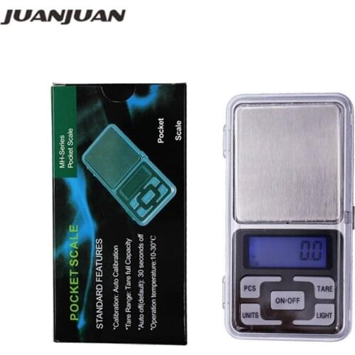 Electronic Digital Pocket Jewelry Kitchen Weight Scale 1000g 1kg 0.1g with retail box 20% OFF