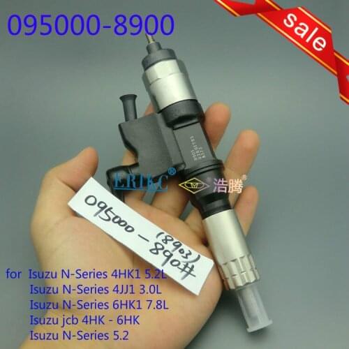 ERIKC Injection 8901 Fuel Injector 095000-8901 (8-98151837-3) Diesel Injector 0950008901 for Isuzu N-Series