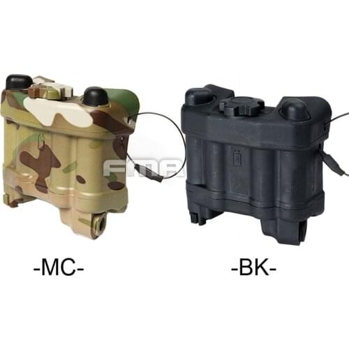 FMA Tactical AN/PVS-31 NVG Battery Box Case Dummy Model Black for Helmet Night Vision Goggle TB1280-MC/BK