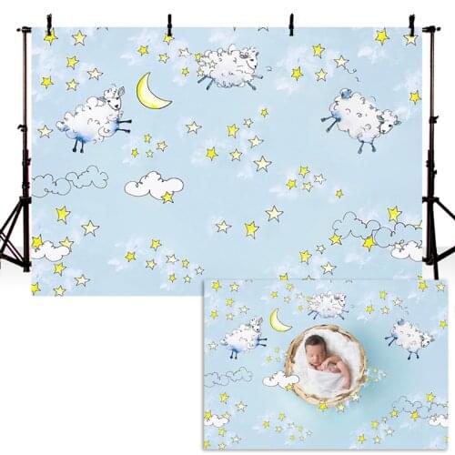 Newborn Children Photography Backdrop For Photo Studio Photocall Baby Shower Kids Birthday Party Photo Background Supplies Props
