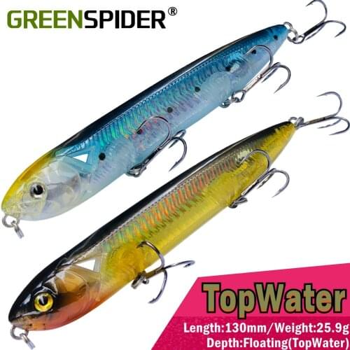 GREENSPIDER Fishing Goods