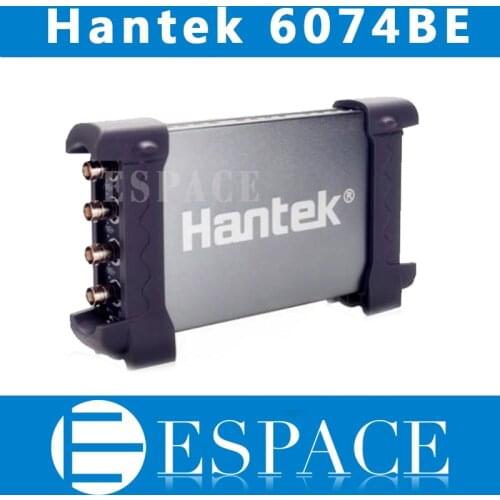 Hantek 6074be(Series Kit i) 4ch 70mhz Standard Equipped Over 80 Types Of Automotive Measurement Function Free Shipping