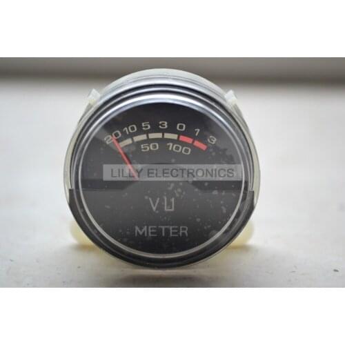 VU meter DB Level Header Level Audio Meter With Backlight P-40SA Blue LED