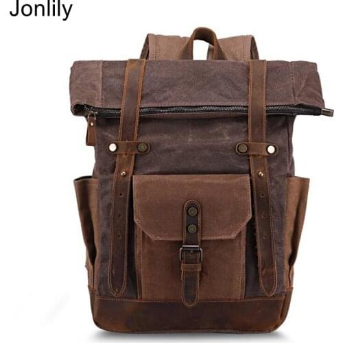Jonlily Men's Classic Bags