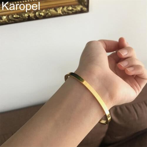 Жесткие браслеты Karopel China At AliExpress