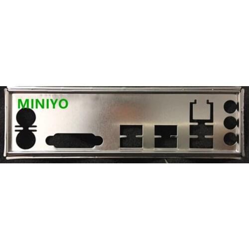 I/O Shield Back Plate Chassis BackPlate Blende Bracket For ASUS Asus EX-B250M-V3 Motherboard mainboard