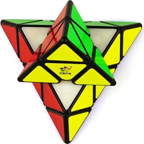 Yuxin Magnetic Cube 3x3 Magnetic Magic Cube 3Layers Speed Cube Professional Puzzle Toys For Children Kids Gift