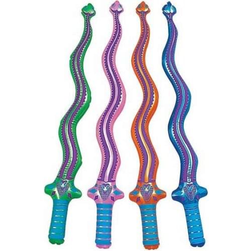 Inflatable Snake Children 's Toys Sword Simulation Sword Weapon Model Kindergarten Teaching Props Decoration 2021