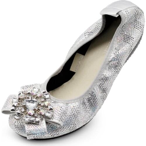 168-35 New Luxury Italian Style Women Flats Flexible Casual Loafers Slip on Flat Shoes for Girls Dress Flats Luxury Ballet Flats