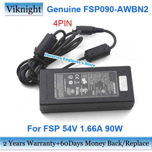 Genuine 54V 1.66A 90W Laptop Adapter FSP090-DMBC1 FSP090-AWBN2 9NA09035019NA0903503 For Zyxel GS1900-16 GS1900-24E GS1900-24HP