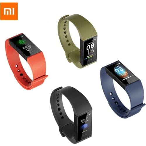Original XIAOMI Redmi Smart Band 4 Fitness Bracelet 1.08inch Color Touch Screen Heart Rate Monitor USB Charging Wristbands