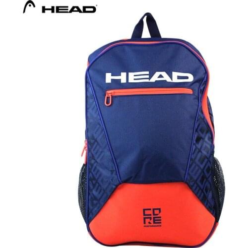 Genuine Waterproof HEAD Tennis Backpack Badminton Bag Can Accommodate 4-5 Badminton Rackets 2 Tennis Racket Bags
