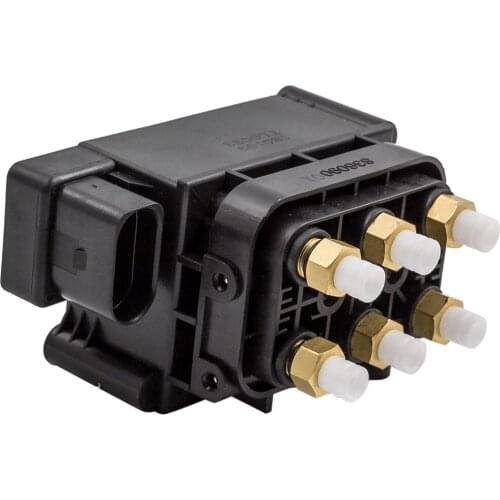 Air Ride Suspension Solenoid Valve Block For Audi Q7 (4L) 2006-2015 7L0698014