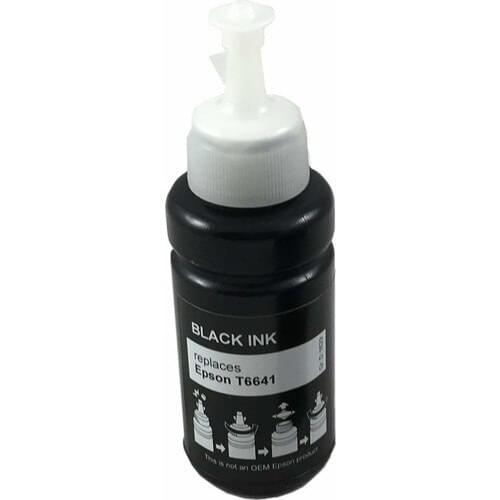 Premium®Epson T6641 Compatible Black Ink 70Ml 430006856
