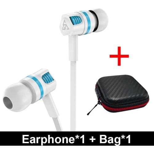 PTM Professional Earphone Super Bass Headset with Microphone Stereo Earbuds for Mobile Phone Samsung Xiaomi fone de ouvido