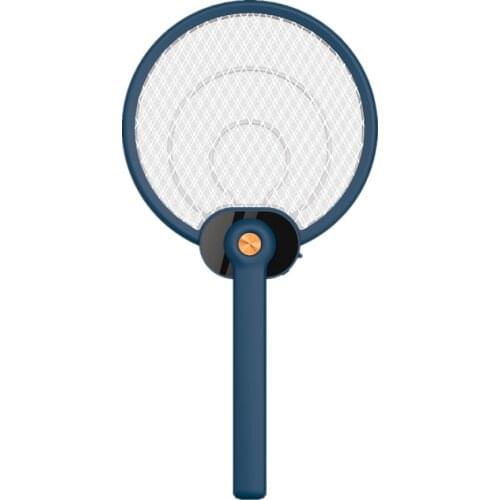 Mosquito Repellent Racquet Foldable Portable Rechargeable USB Electric Fly Swatter Racket Bug Insect Killer Lamp Trap Hand Held