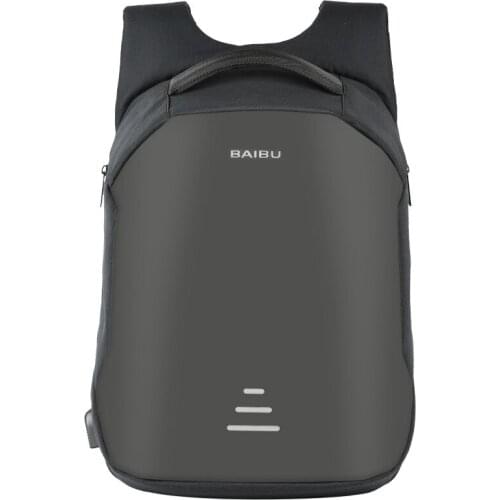 2019 New Arrival External Charging USB Laptop Backpack Anti-Theft Large capacity Waterproof backpack for Men Mochila