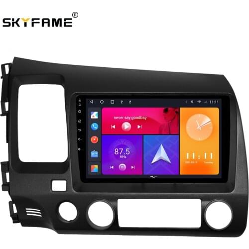 SKYFAME Android Car Navigation Radio Multimedia Player For HONDA CIVIC 2006-2011 Auto stereo system