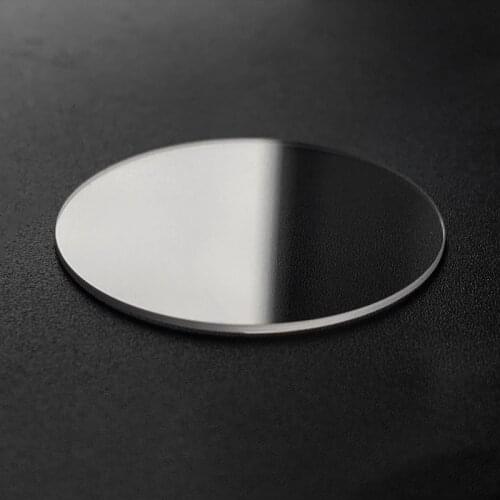 Watch Glass 0.8mm Thick Flat 15 - 19.5mm Sapphire crystal Anti scratch Smooth Round Transparent Crystal Glass For Watch Repair