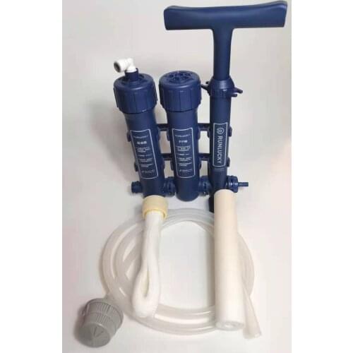 Outdoor Portable Pure Water Filter Pot Machine