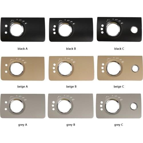 Mercedes-Benz Headlight Switch Repair Cover for Mercedes-Benz ML Class W164 GL Class X164 2007-2011 Replacement Parts