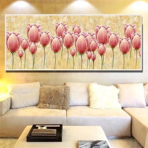 Green Plant Small Fresh Ins Decorative Painting Beautiful Leaf Stamen Modern Minimalist Bedroom Painting Nordic Style Painting