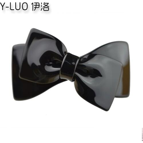 Women headwear bow hair clip for girls vintage hair barrettes cute hair accessories for women