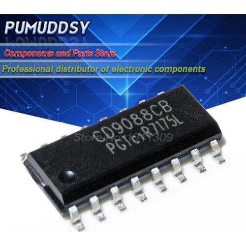 10PCS CD9088 CD9088CB SOP-16 authentic