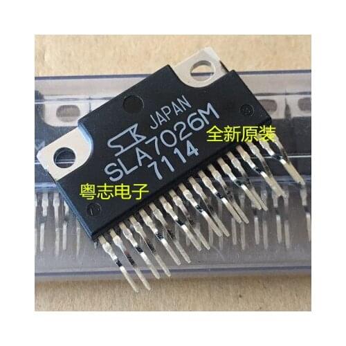10PCS/LOT SLA7026M 2-Phase Unipolar Stepper Motor Driver 24V 18Pin ZIP power management IC 100% New&Original