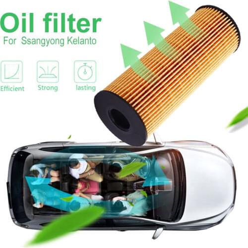 1621803009 Car Auto Oil Filter For Ssangyong Rexton Kyron Stavic Actyon 2.7 / 2.0XDi Smooth Lubricating Replacement Oil Filter