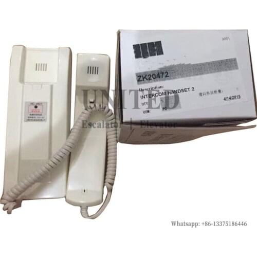 2pcs Elevator Intercom Handset HD-9901 ZK20472
