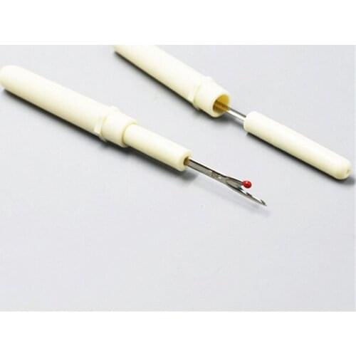 20PCS Hot Plastic Handle Craft Thread Cutter Seam Ripper Stitch Ripper Sewing Tool 8x1cm(3-1/8"x3/8") AA7404