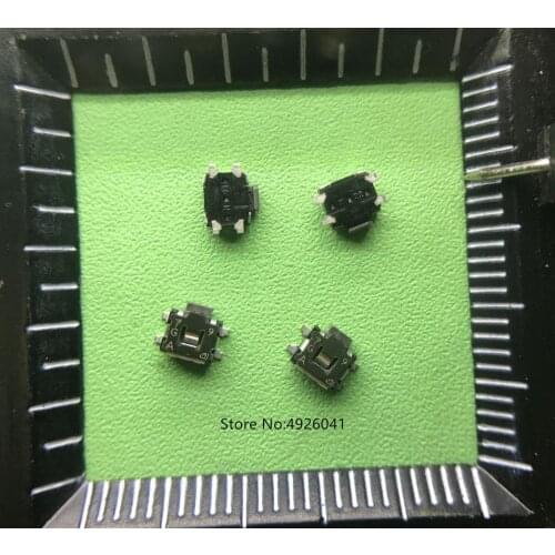 30PCS EVQP7A01P EVQ-P7A01P 2.9*3.5*1.35 Side press small turtle Long life button
