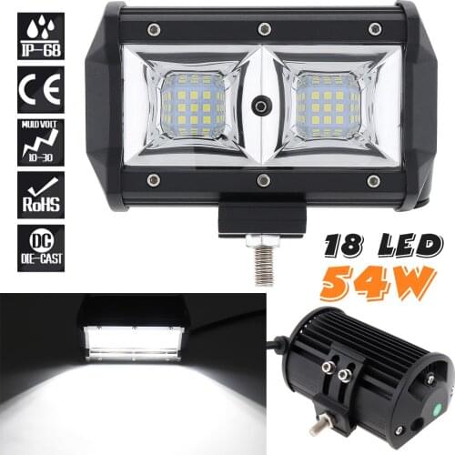 5Inch LED Light Bar 3 Rows Work Light Combo Beam for Driving Offroad Boat Car Tractor Truck 4x4 SUV 12V 24V