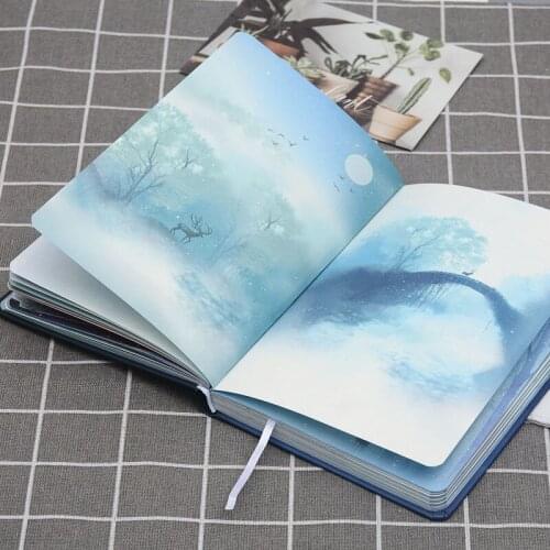 A5 Creative Trend Fawn Hardcover Notebook Cute Personal Diary Agenda Notebook School Supplies