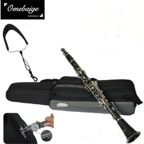 B straight pipe tenor clarinet clarinet one package box single shoulder hand soft bag from remove conjoined