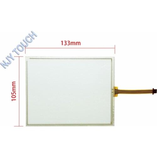 Free shipping 5.7inch 4 Wire Resistive Handwriting Touch Screen Panel Digitizer 133x105mm X431