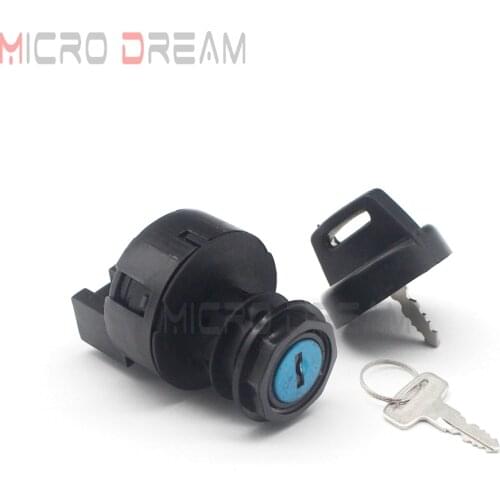 Black 3-Position Ignition Key Switch For Polaris RZR 800 XP 900 1000 Sportsman 550 850 Ranger 500 570 700 900 Scrambler 500 ATV