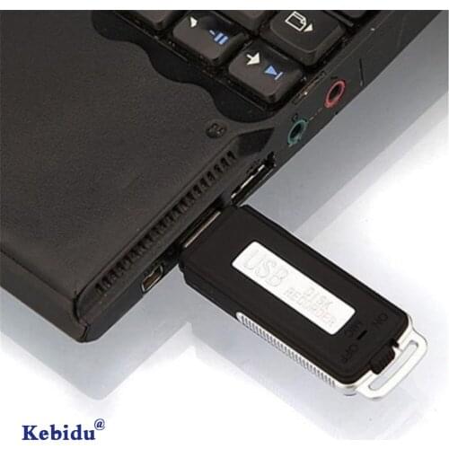 Digital voice recorder USB professional Recording conversations Protable Dictaphone Rechargeable Business Meeting Flash Drive