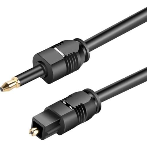 Digital Optical Audio Cable Toslink 5.1 SPDIF For DVD Xbox 360 Blu-ray CD Speaker Wire Soundbar Wire 1m 1.5m 2m 3m 5m 10m