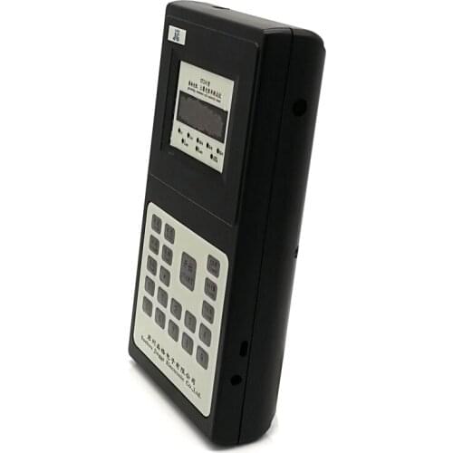 Digital earth clamp tester/ clamp on earth resistance meter