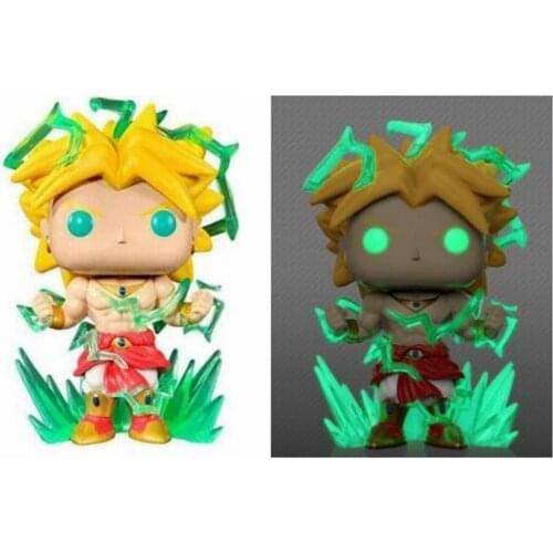 Funko dargon ball Blast Glow-in-the-dark super Cebroli 623# 10cm Pvc Collection Vinyl Figure Doll Model Toys for Children