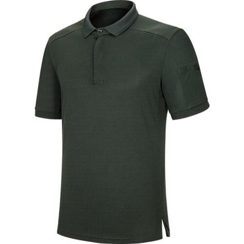 Men Summer Quick Dry Tactical T-shirt Paintball Army Combat T Shirt Men Short Sleeve Performance tshirt Military Hunt Top Tees-E