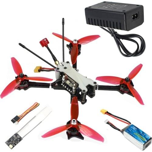 DIY F215 215mm Wheelbase 5inch 3-4S RC FPV Racing Drone Built-in OSD Betaflight with BLHeli-S 45A 4in1 ESC Razer/Ratel 2 Camera