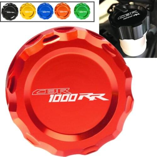 For Honda CBR1000RR CBR 1000RR CBR1000 1000 RR 2004-2020 2008 2009 19 Motorcycle Accessories Cylinder Reservoir Cover Rear Fluid