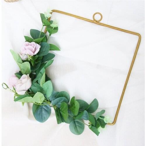 HiMISS Artificial Flower Wreaths