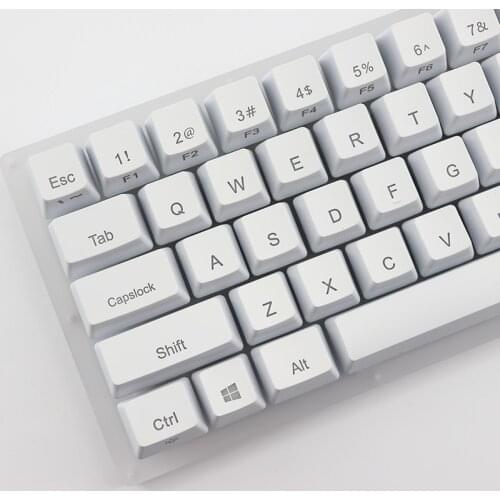 Womier K66 Keys Hot Swappable RGB Led Gateron Switch Acrylic Gaming Mechanical Keyboard Switch Semitransparent Crystalline Base